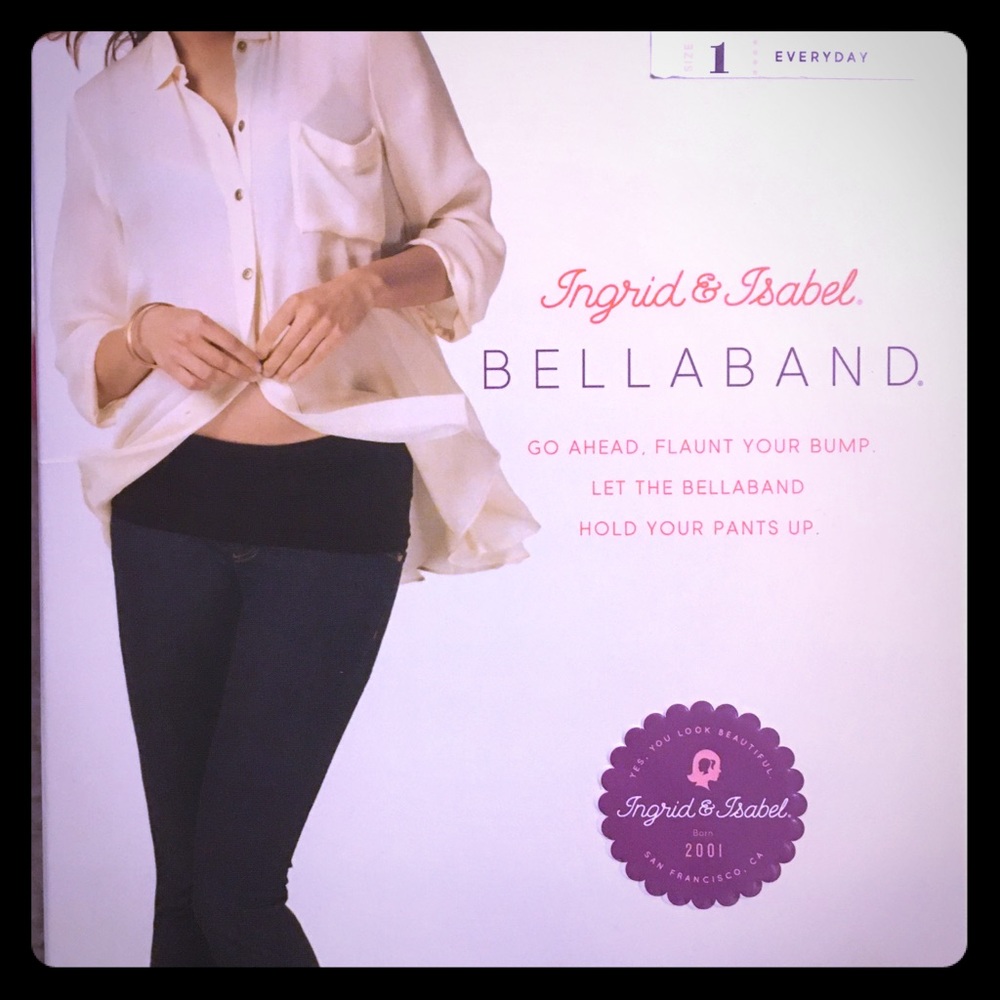 Ingrid & Isabel Bellaband Size 1
